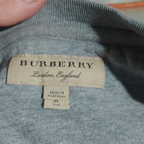 Burberry crew neck sweater - Picture 2 of 4